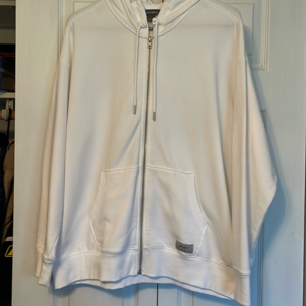 Eddie Bauer Women’s Zippered hoodie